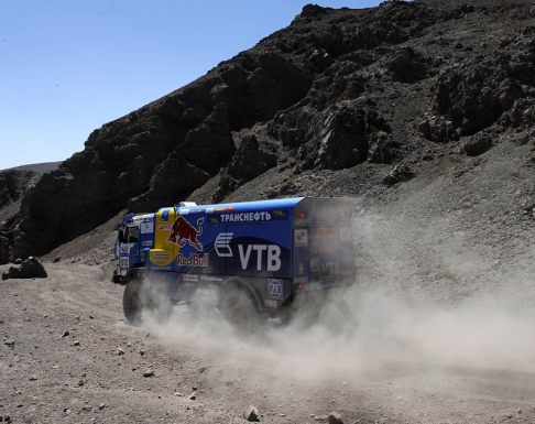 Kamaz - Dakar 2011camion 4326 Kamaz guidato da Eduard Niolaev