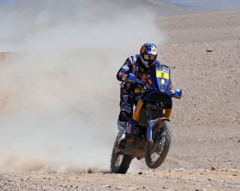 KTM - Dakar 2011 moto 450 Rally Replica Factory KTM pilota Cyril Despres