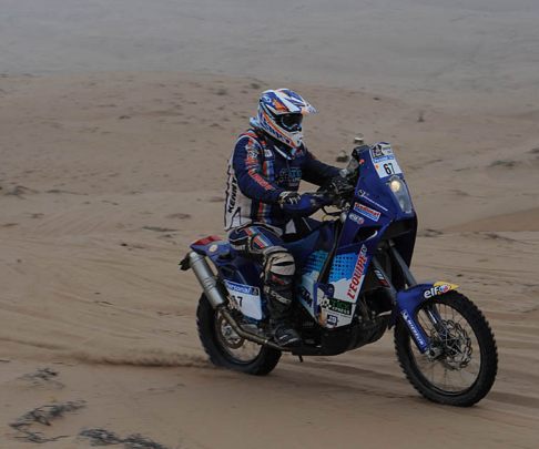KTM - Dakar 2011 moto KTM con Christian Califano
