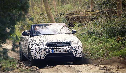 Land Rover - La produzione e commercailizzazione di questo modello era stata annunciata durante il Salone di Ginevra 2015.