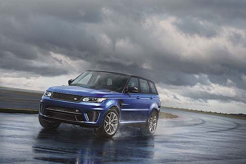 Land Rover Range Rover Sport SVR