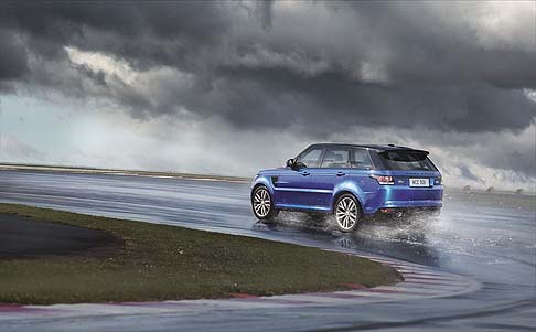 Land Rover Range Rover Sport SVR