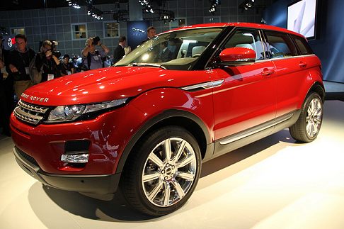 Land Rover - Suv compatto Rage Rover Evoque 5 porte
