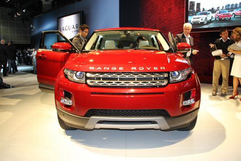 Land Rover - Rage Rover Evoque 5 porte