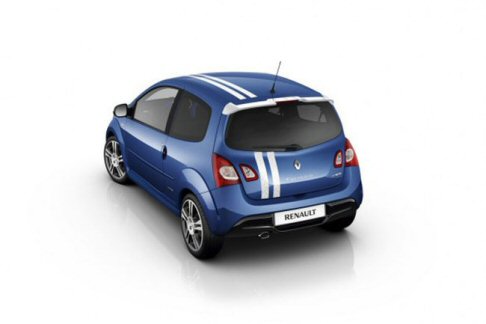 Renault - Renault Twingo Gordini vista posteriore