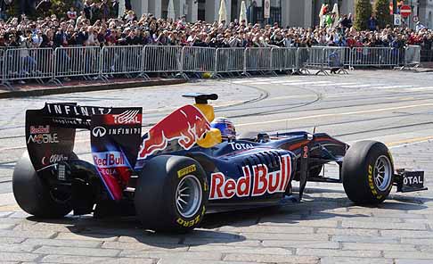 Red Bull - a beautiful day Mark Webber descrive la sua performance nella capitale dell auto italiana