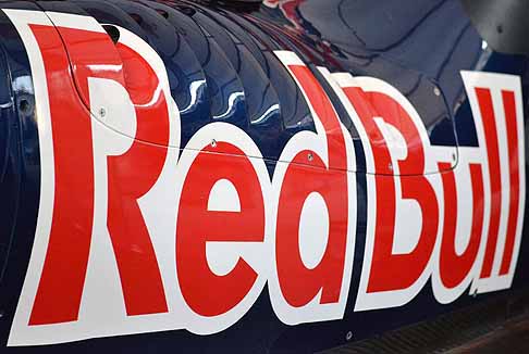 Red Bull - Brand Red Bull sulla monoposto campione del mondo 2010