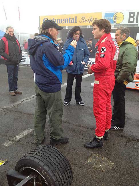 Film di Niki Luda - Regista Ron Howard del film Rush