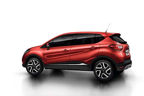 Renault - Il look distintivo non  lunica caratteristica di questa speciale vettura, equipaggiata con il dispositivo Extended Grip,in grado di assicurare la tenuta di strada in ogni condizione. 
