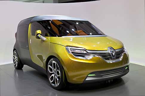 Renault - Anteprima mondiale Renault Frendzy Concept car al Salone dellauto di Francoforte 2011
