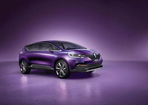 Renault -  A Francoforte, il brand Renault presenta in via ufficiale il sesto tassello del progetto di design ispirato al ciclo della vita con la Initiale Paris, che rappresenta la tappa Wisdom, ossia saggezza, apertura mentale. 