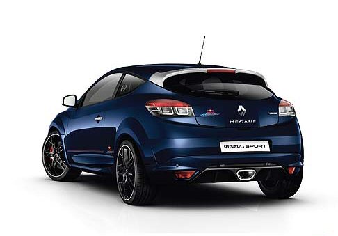 Renault - Esteticamente caratterizzata da soluzioni specifiche, la vettura sfoggia una livrea Crpuscule Blue, una tinta studiata traendo ispirazione dai colori della monoposto Red Bull.