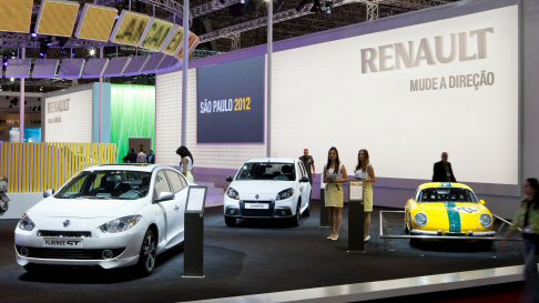 Renault - Questa edizione del Motor Show di San Paolo coincide con la fase migliore della storia della Renault nel Paese sudamericano.