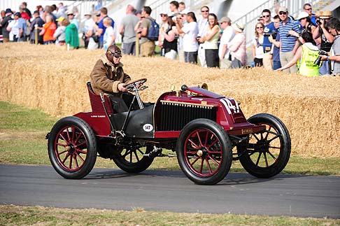 Renault Type K -  Ritorna lappuntamento annuale con il Festival of Speed di Goodwood,che si svolge come sempre nel Regno Unito.