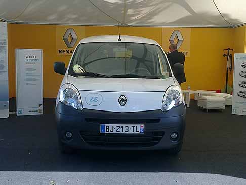 Renault - Renault Kangoo Express Z.E. veicolo elettrico