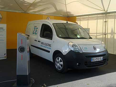 Renault - Monovolume Renault Kangoo Express Z.E. Zero Emission