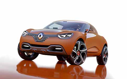 Renault - Renault Captur Concept