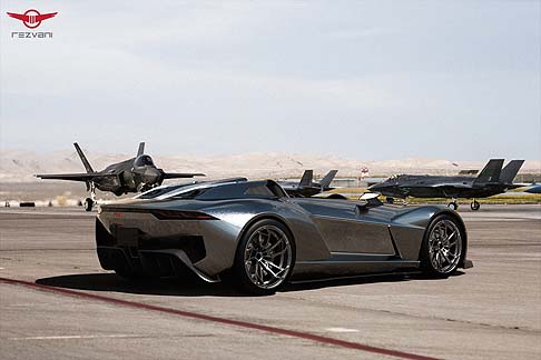 Rezvani - ue sono le motorizzazioni disponibili, in grado di assicurare entrambe prestazioni davvero sorprendenti. La BEAST 300  spinta da 2.0 litri turbo dalla potenza di 300 CV, che consente unaccelerazione da 0 a 100 km/h in 2,9 secondi. 