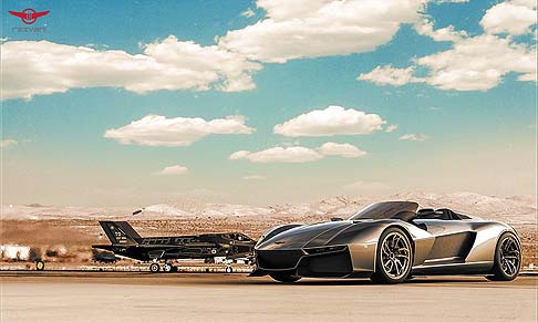 Rezvani - Il look mozzafiato di BEAST  stato creato dal famoso designer automobilistico Samir Sadikhov, noto per i progetti della Aston Martin DBC e di alcune concept Ferrari. 