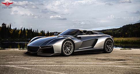 Rezvani -  Tra le caratterizzazioni estetiche di BEAST sono inclusi un parabrezza completamente smontabile, roll bar e un set di ruote RS05 PUR. Ed ancora: cerchi da 19 pollici, diffusore posteriore, gruppi ottici appena accennati. 