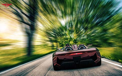 Rezvani - Il listino dei modelli standard parte invece da 115.000 dollari per la BEAST 300 e 135 mila dollari per la BEAST 500.