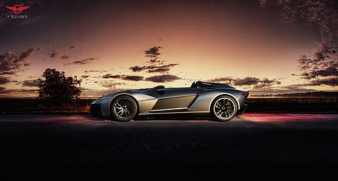 Rezvani - Tutti i proprietari di Ariel Atom possono convertire la loro vettura in BEAST, investendo 49.000 dollari (35.100 euro) per ottenere una Beast 300 e 69.000 dollari (49.500 euro) per una Beast 500.