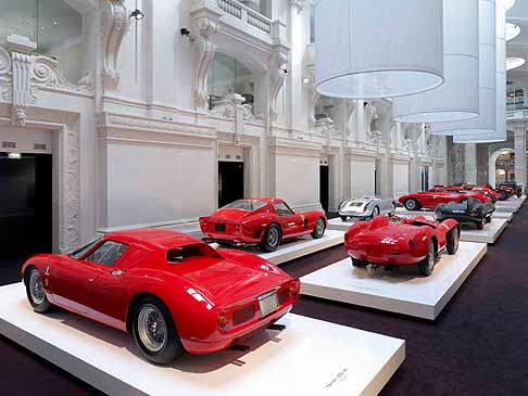 Ferrari - Room ferrari collezione Ralph Lauren Parigi