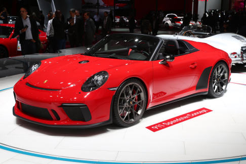 Porsche - Iconica presenza della scena automobilistica, Porsche presenta la nuova proposta esclusiva 911 Speedster Concept