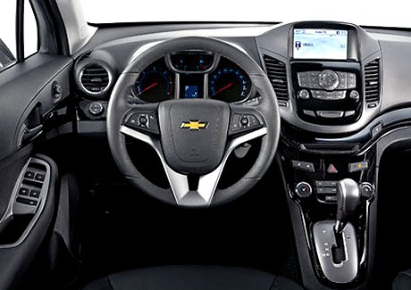 Chevrolet - Saloni suto interni vettura Chevrolet