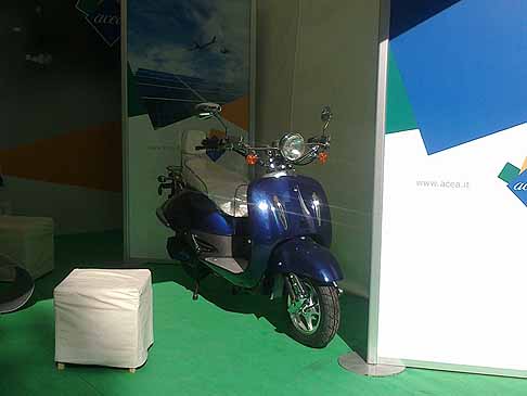 Acea - Scooter elettrico acea