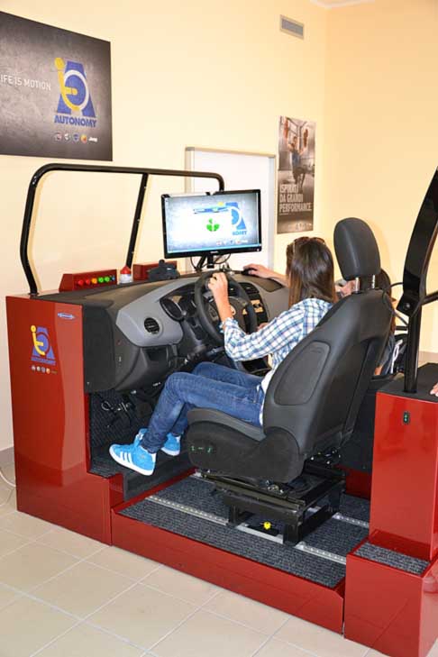 Sicilia - Simulatore per riabilitazione al Centro Mobilita Fiat Autonomy
