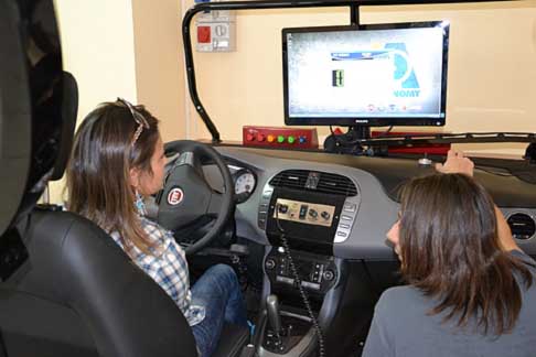 Sicilia - Simulatore di guida inaugurato in Sicilia