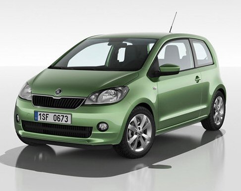 Skoda - Skoda Citigo si configura come il settimo modello della gamma del costruttore ceco