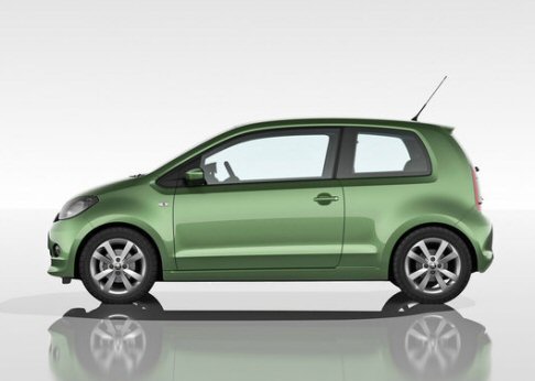 Skoda - Skoda Citigo ricalca quasi fedelmente le linee della cugina tedesca Volkswagen up!