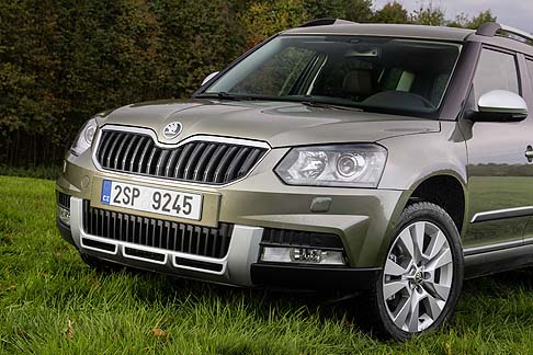 Skoda - Suv compatto tra i modelli pi interessanti della gamma Skoda, il nuovo Yeti si propone in due versioni differenti, una pi urbana (Yeti) e una dedicata alle esperienze offroad (Yeti Outdoor). 