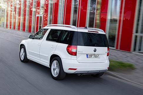 Skoda - Lanciata nel 2009, la Skoda Yeti rappresenta la scelta ideale per la sua solidit e affidabilit in ogni condizione.