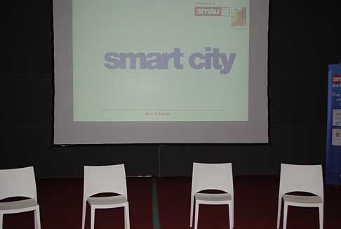 Smart City - Smart City allo Smau Bari presso la Fiera del Levante