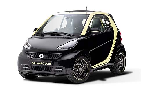 Smart Fortwo edition MOSCOT