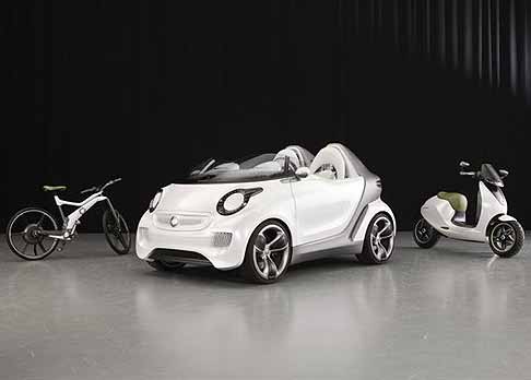 Smart - Smart Forspeed, e-scooter elettrico e bicicletta