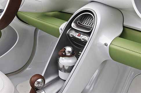 Smart - Interni della Smart Forspeed