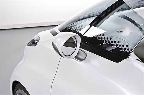 Smart - Smart Forspeed dettaglio celle fotovoltaiche sul deflettore