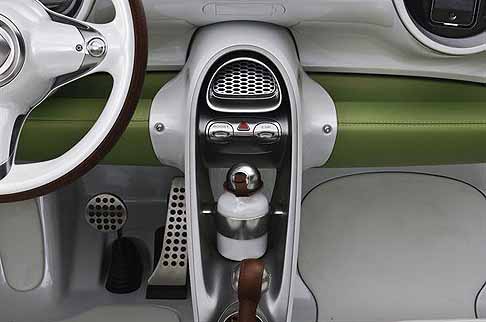 Smart - Cruscotto centrale della Smart Forspeed