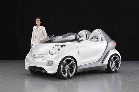 Smart - Smart Forspeed Concept Car elettrica
