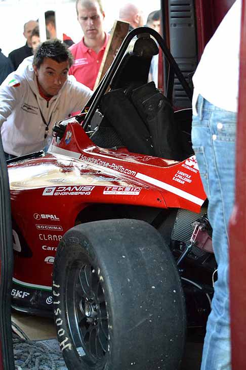 Red Bull - Squadra Corse Polito kart elettrica