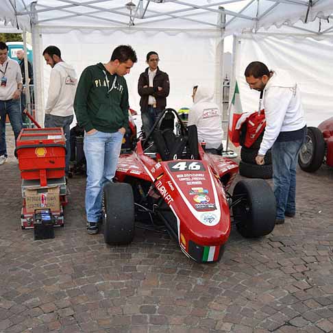 Red Bull - Prototipo SCX nellarea Paddock