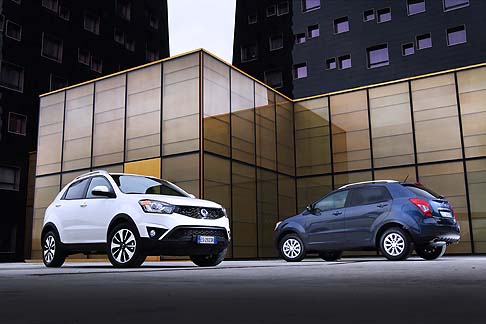 Ssangyong Korando 2014
