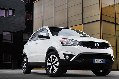 Ssangyong Korando 2014