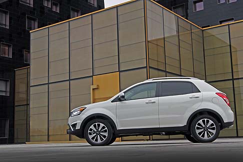 Ssangyong Korando 2014