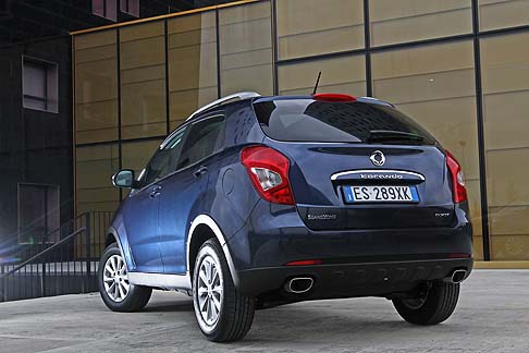 Ssangyong - Il veicolo  dotato di un sottotelaio full-size sullassale anteriore che assicura un ulteriore livello di protezione per i passeggeri.
