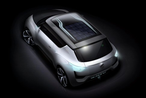 Ssangyong - Lungo 4.160 mm, largo 1.790 mm e alto 1.575 mm, con un passo di 2.600 mm, il veicolo offre un tetto in vetro che consente una visione panoramica, mentre i pannelli fotovoltaici generano energia a basso impatto ambientale.